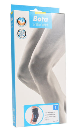 Bota ortho df 3200 - patella-correctie zwart 3 = 37 cm