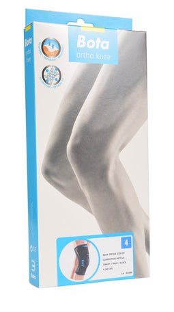 Bota ortho df 3200 - patella-correctie zwart 4 = 40 cm