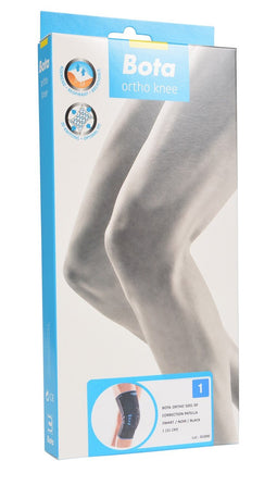 Bota ortho df 3201 - patella-correctie zwart 1 = 31 cm