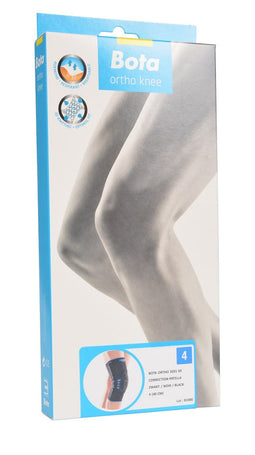 Bota ortho df 3201 - patella-correctie zwart 4 = 40 cm