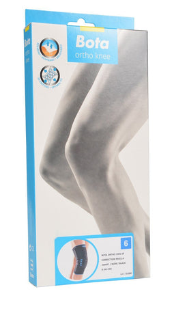 Bota ortho df 3201 - patella-correctie zwart 6 = 46 cm