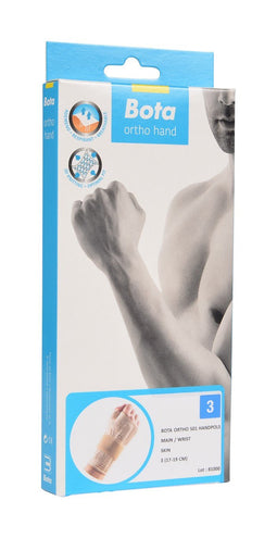 Bota ortho handpols 501 polsfix beige 3 = 17-19 CM