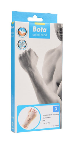 Bota ortho handpols 505 duimfix beige 3 = 17-19 CM