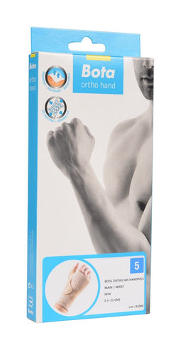 Bota ortho handpols 505 duimfix beige 5 = + 21 CM