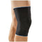 Kniestuk bota plus zwart XLARGE = + 42 cm