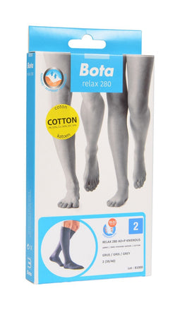 Bota Relax 280 katoen onder knie ad+p grijs N 2 = 39/40