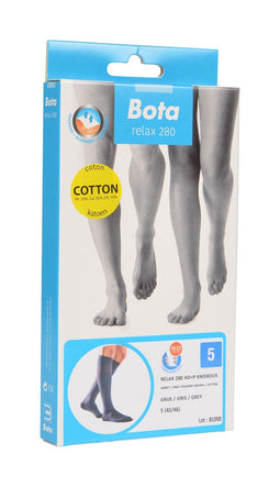 Bota Relax 280 katoen onder knie ad+p grijs N 5 = 45/46