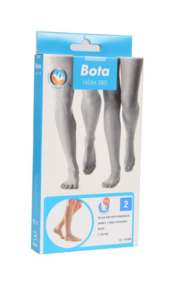 Bota Relax 280 onder knie ad+p beige N 2 = 39/40