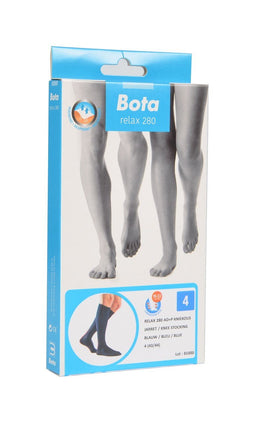 Bota Relax 280 onder knie ad+p blue N 4 = 43/44