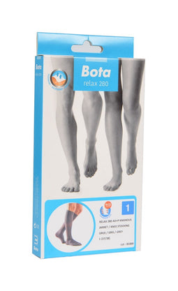 Bota Relax 280 onder knie ad+p grijs N 1 = 37/38