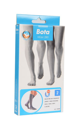 Bota Relax 280 onder knie ad+p grijs N 2 = 39/40