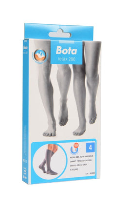 Bota Relax 280 onder knie ad+p grijs N 4 = 43/44