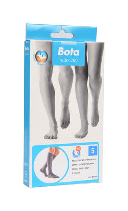 Bota Relax 280 onder knie ad+p grijs N 5 = 45/46