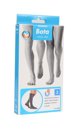 Bota Relax 280 onder knie ad+p marrone N 3 = 41/42