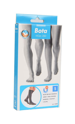 Bota Relax 280 onder knie ad+p marrone N 5 = 45/46
