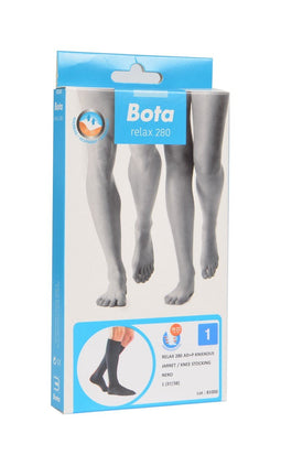 Bota Relax 280 onder knie ad+p zwart/nero N 1 = 37/38