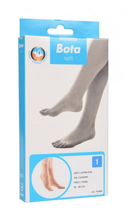 Bota soft 1 extra fijn dames - perle 35 - 38 (T1)