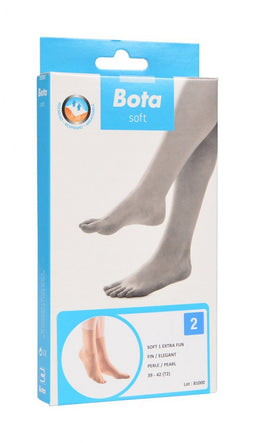 Bota soft 1 extra fijn dames - perle 39 - 42 (T2)