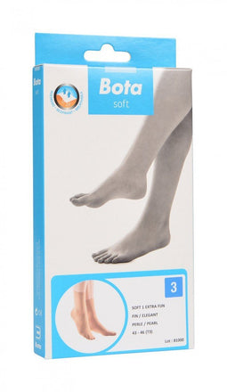 Bota soft 1 extra fijn dames - perle 43 - 46 (T3)