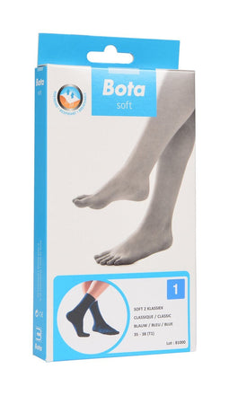 Bota soft 2 klassiek - blauw 35 - 38 (T1)
