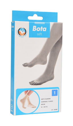 Bota soft 2 klassiek - natuur 35 - 38 (T1)