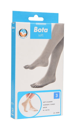 Bota soft 2 klassiek - natuur 43 - 46 (T3)