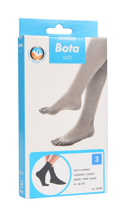 Bota soft 2 klassiek - zwart 43 - 46 (T3)