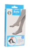 Bota soft 5 klassiek + zilver - zwart 43 - 46 (T3)