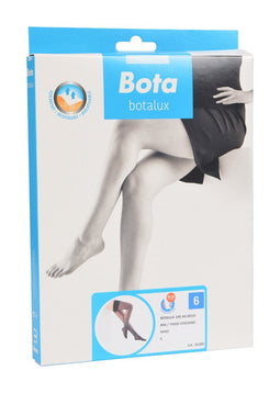 Botalux 140 steunkous ag nero - zwart N 6