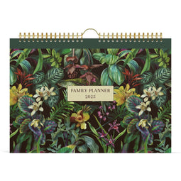 Botanic Familiekalender 2025 A4 weekkalender