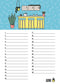 Botanica verjaardagskalender met kaartenset