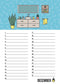 Botanica verjaardagskalender met kaartenset