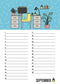 Botanica verjaardagskalender met kaartenset