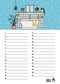 Botanica verjaardagskalender met kaartenset