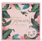 Botanical badgeschenkset in luxe bewaardoos, douchegel 180ml + body lotion 120ml + kaarsje