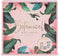 Botanical badgeschenkset in luxe bewaardoos, douchegel 180ml + body lotion 120ml + kaarsje