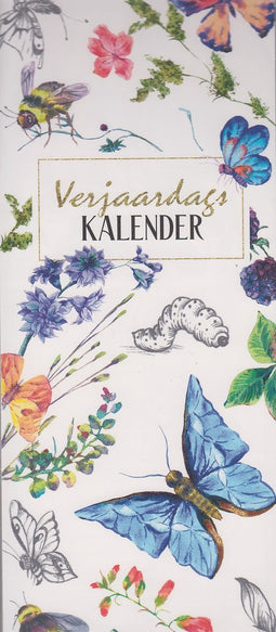 Botanical verjaardagskalender