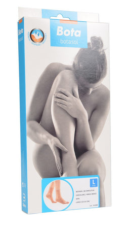 Botasol enkelstukken - beige LARGE = 23-25 CM