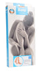 Botasol enkelstukken - beige LARGE = 23-25 CM