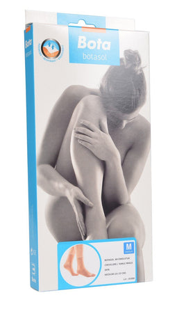 Botasol enkelstukken - beige MEDIUM = 21-23 CM