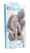 Botasol enkelstukken - wit SMALL = - 21 CM