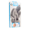 Botasol gordel - beige hoogte 36 cm SMALL = 80 CM