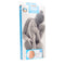 Botasol gordel - beige hoogte 36 cm SMALL = 80 CM