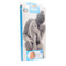 Botasol gordel - beige hoogte 36 cm SMALL = 80 CM