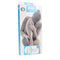 Botasol gordel - wit hoogte 36 cm LARGE = 100 CM