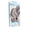 Botasol gordel - wit hoogte 36 cm SMALL = 80 CM