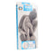 Botasol gordel - wit hoogte 36 cm SMALL = 80 CM