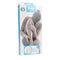 Botasol gordel - wit hoogte 36 cm SMALL = 80 CM