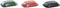 Botervloot DKD Home Decor 19 x 13 x 5 cm Keramiek (3 Onderdelen)