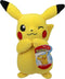 Boti Pikachu met knipoog - Knuffel 20 cm - Pokemon Knuffel